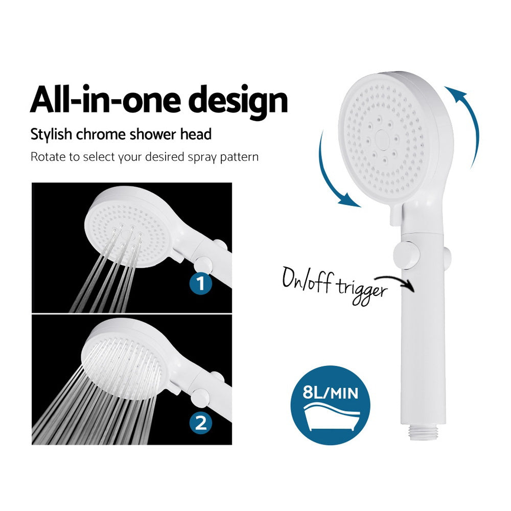 Devanti Portable Gas Water Heater with 8L/Min Pump