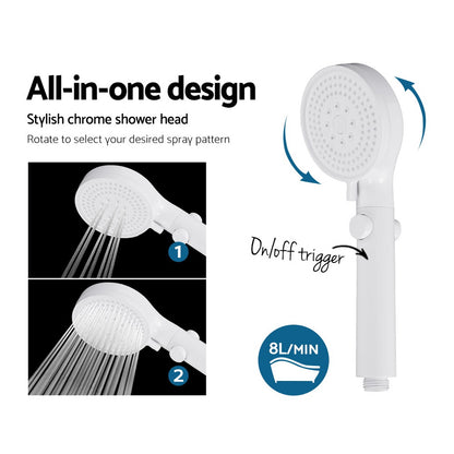 Devanti Portable Gas Water Heater with 8L/Min Pump