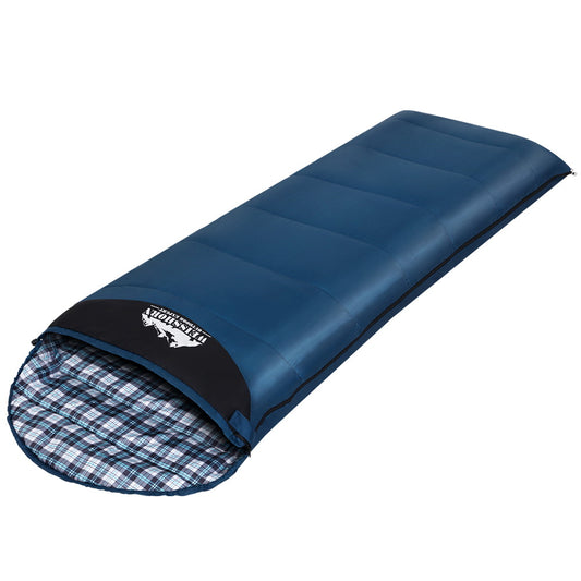 Single Sleeping Bag 0C - Blue