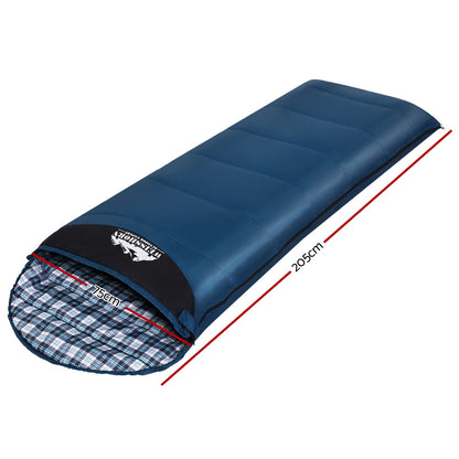 Single Sleeping Bag 0C - Blue