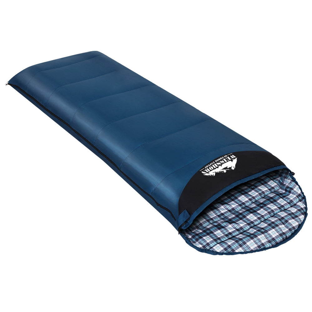 Single Sleeping Bag 0C - Blue