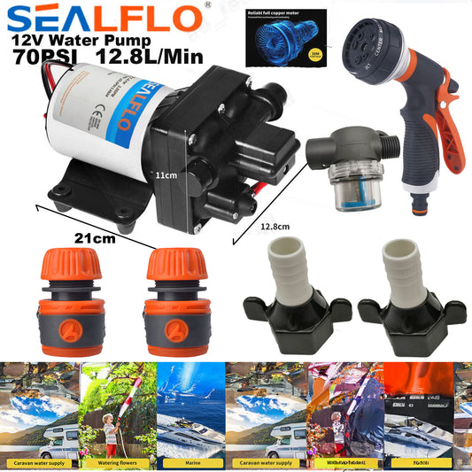 12V SEALFLO Water Pump