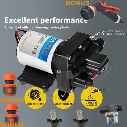12V SEALFLO Water Pump