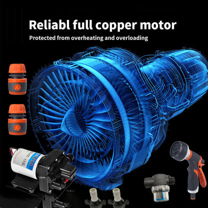 12V SEALFLO Water Pump