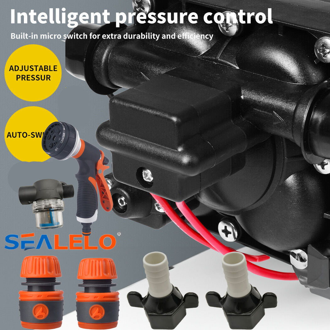 12V SEALFLO Water Pump