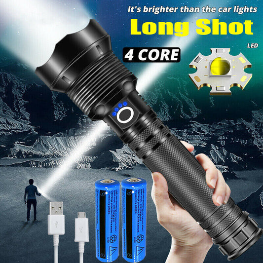 Ultra Bright LED Tactical Flashlight