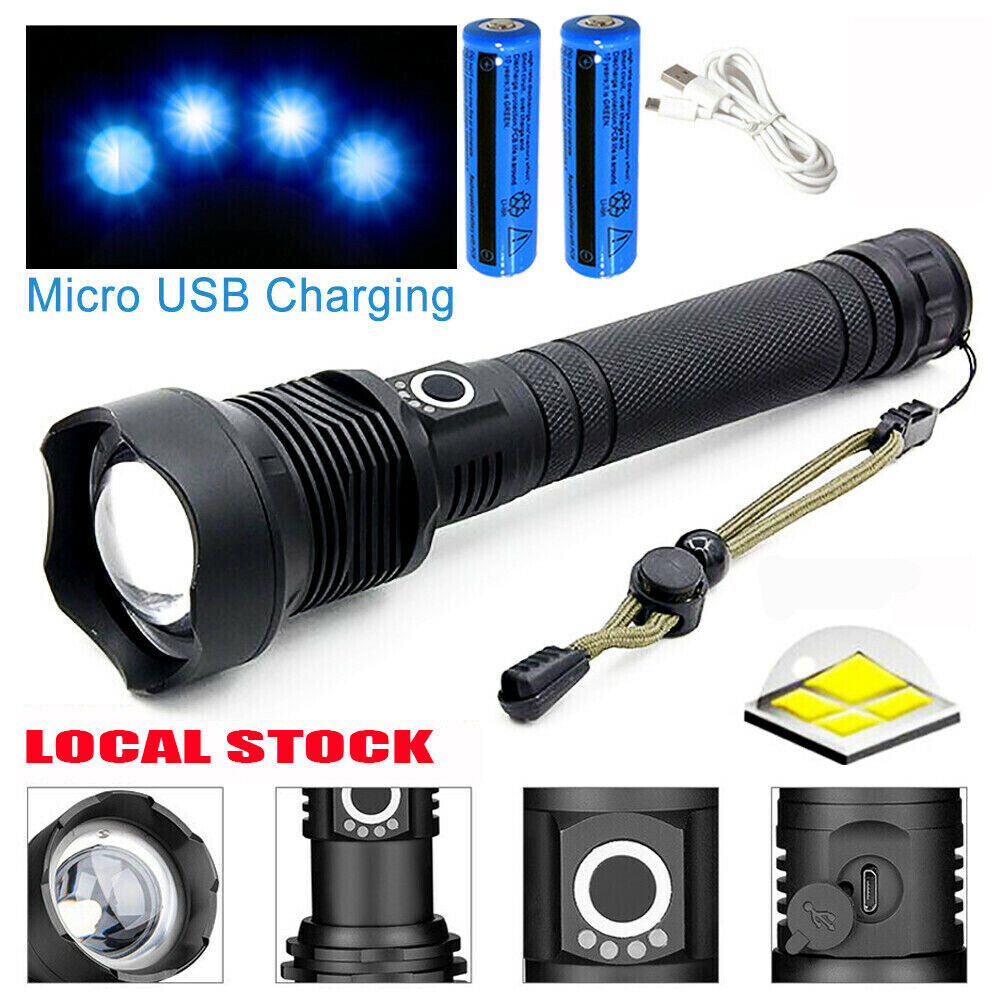 Ultra Bright LED Tactical Flashlight