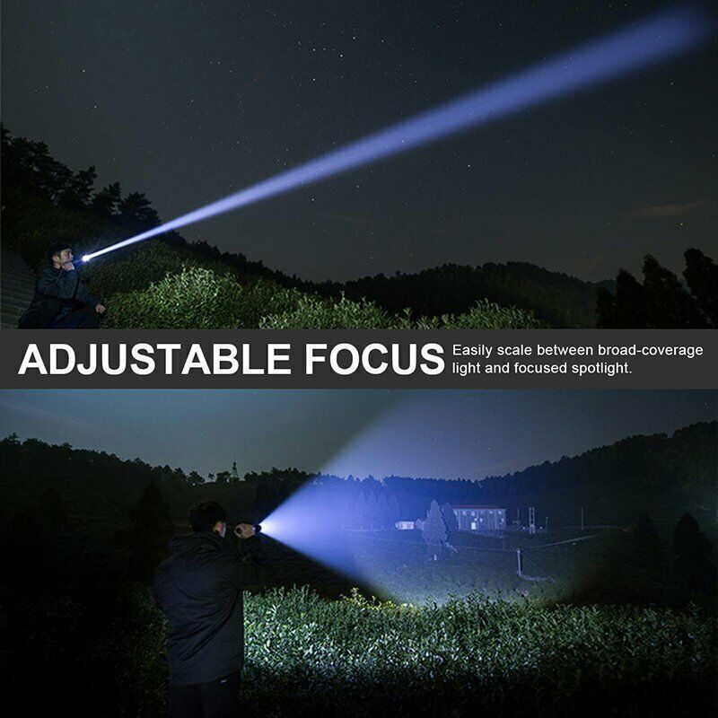Ultra Bright LED Tactical Flashlight