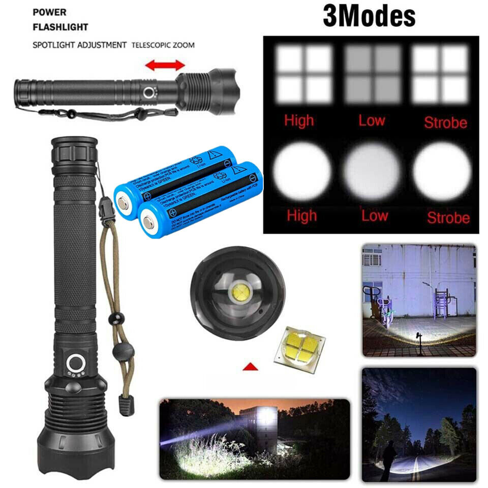 Ultra Bright LED Tactical Flashlight