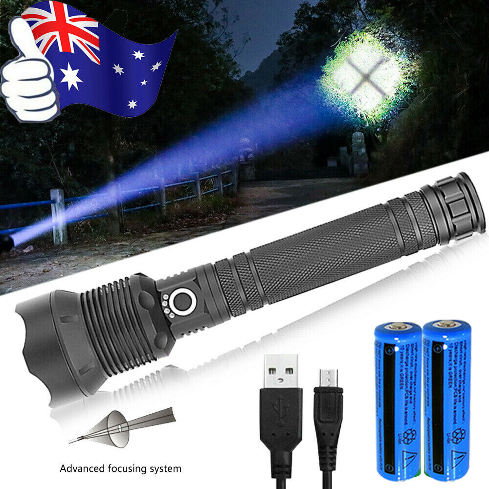 Ultra Bright LED Tactical Flashlight