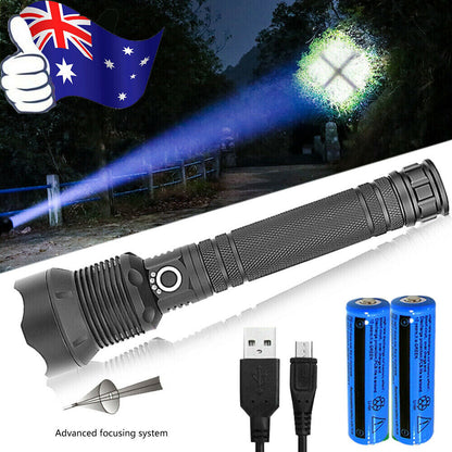 Ultra Bright LED Tactical Flashlight