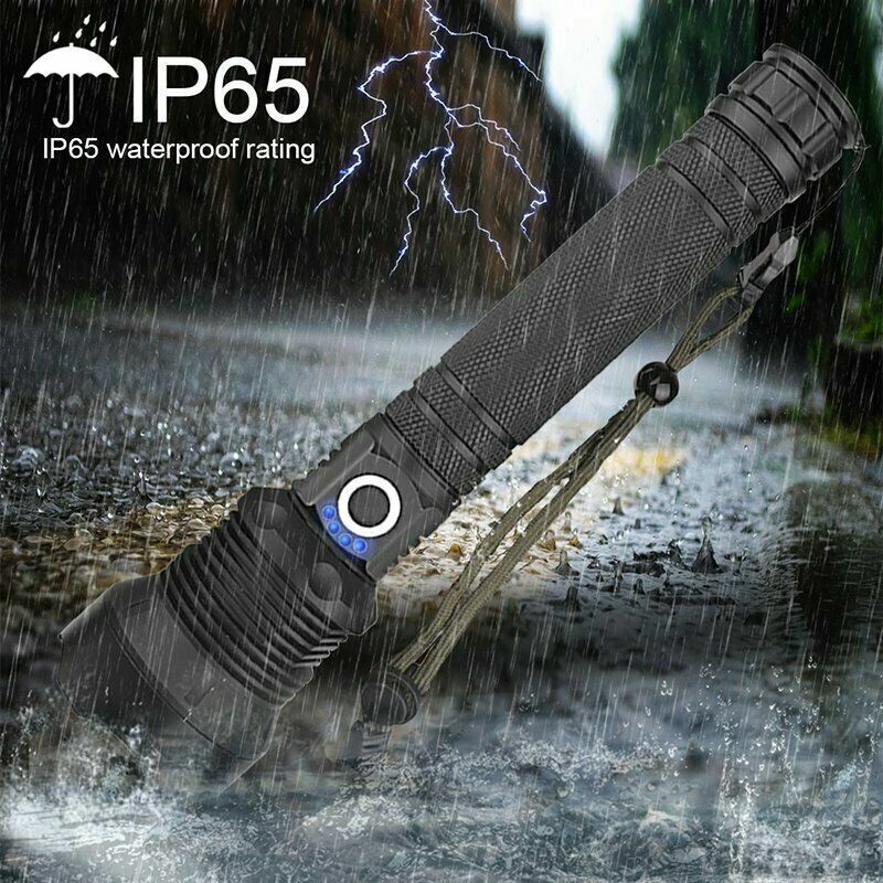 Ultra Bright LED Tactical Flashlight