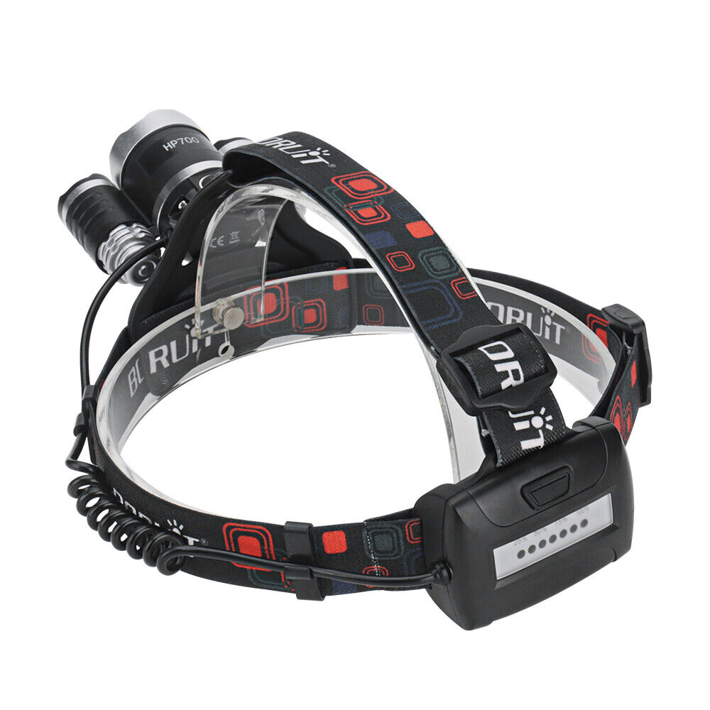 HP700 Rechargeable LED Headlamp