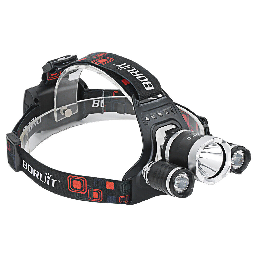 HP700 Rechargeable LED Headlamp