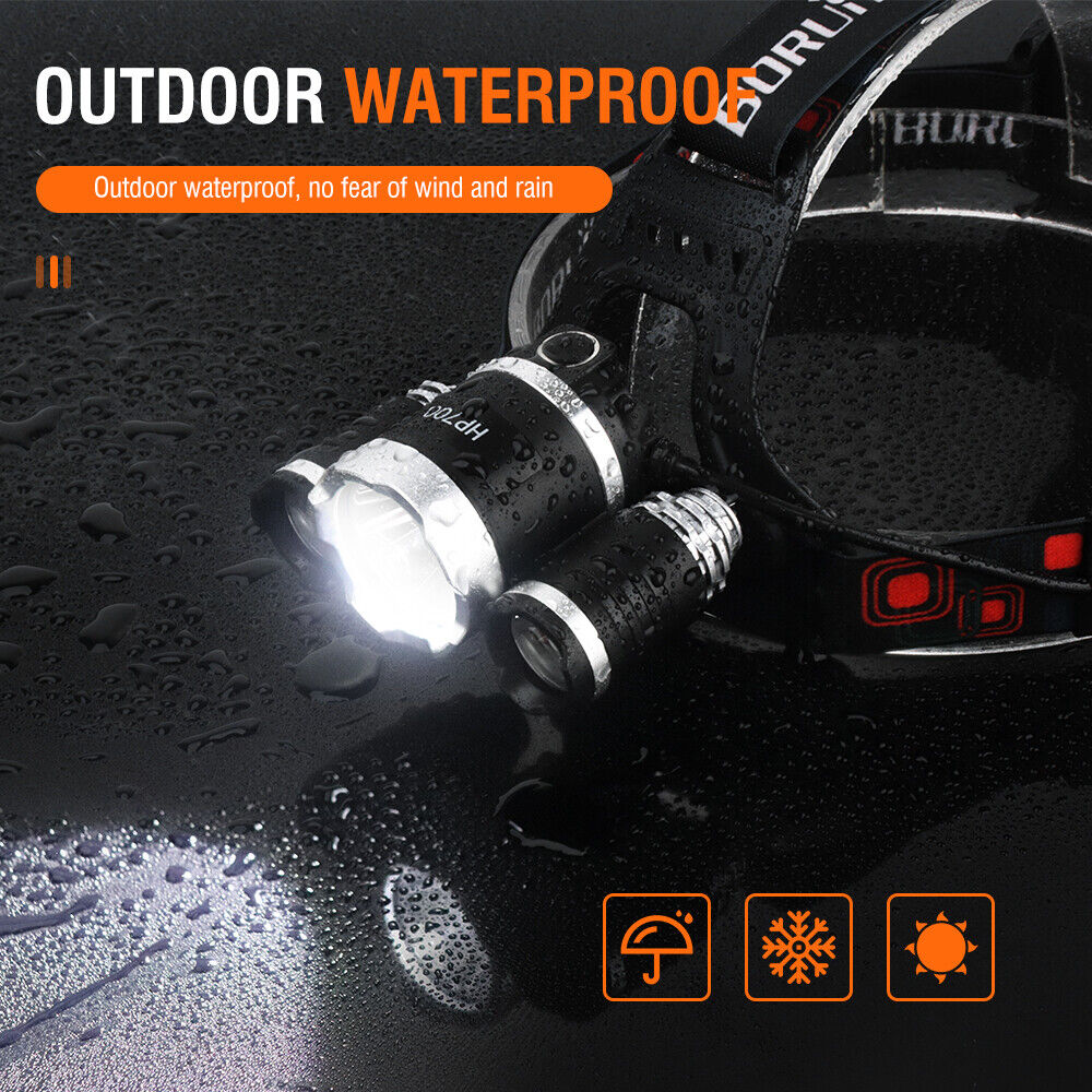 HP700 Rechargeable LED Headlamp