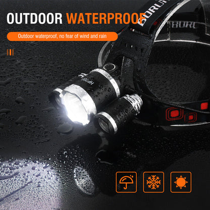 HP700 Rechargeable LED Headlamp