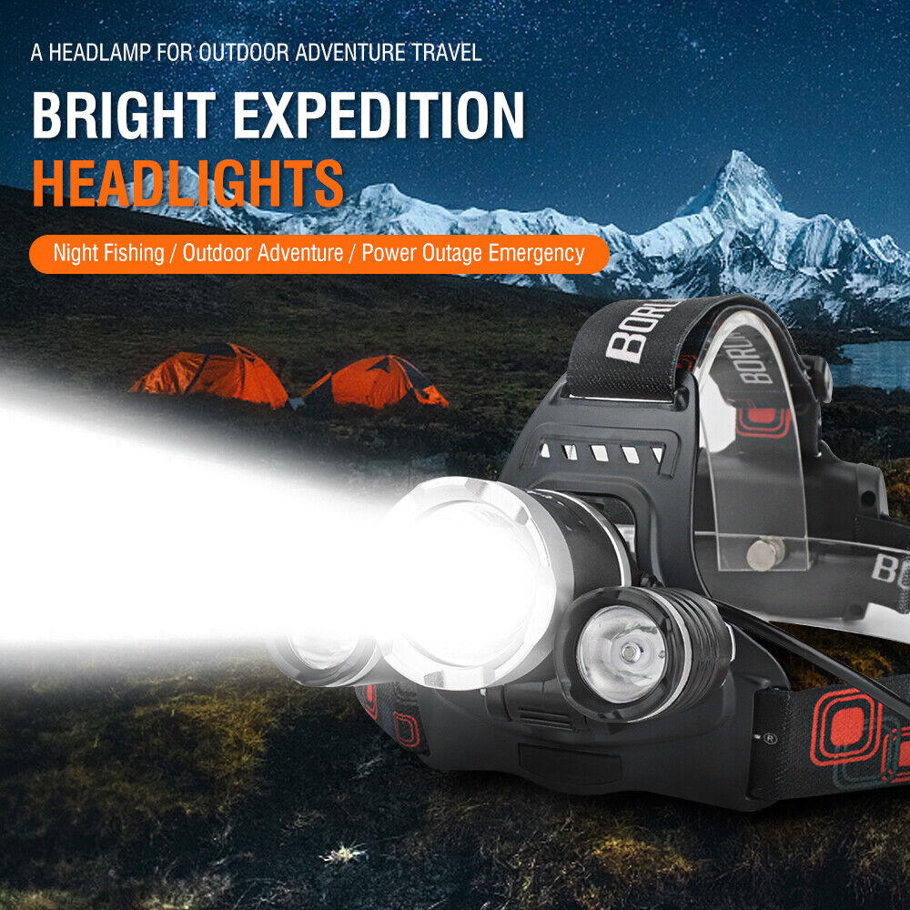 HP700 Rechargeable LED Headlamp