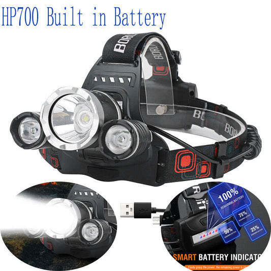 HP700 Rechargeable LED Headlamp