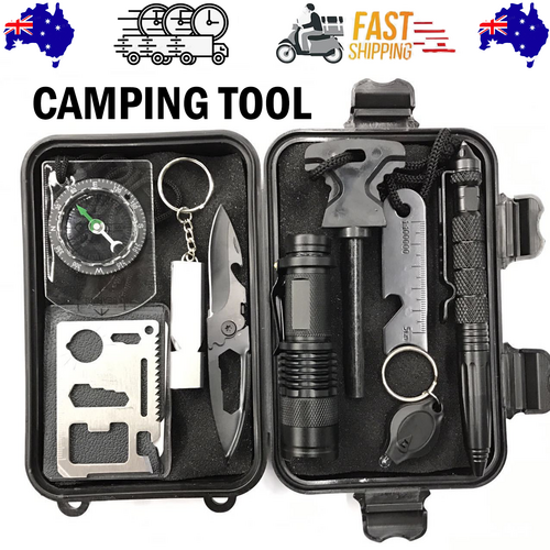 Camping Emergency Survival Tool Kit