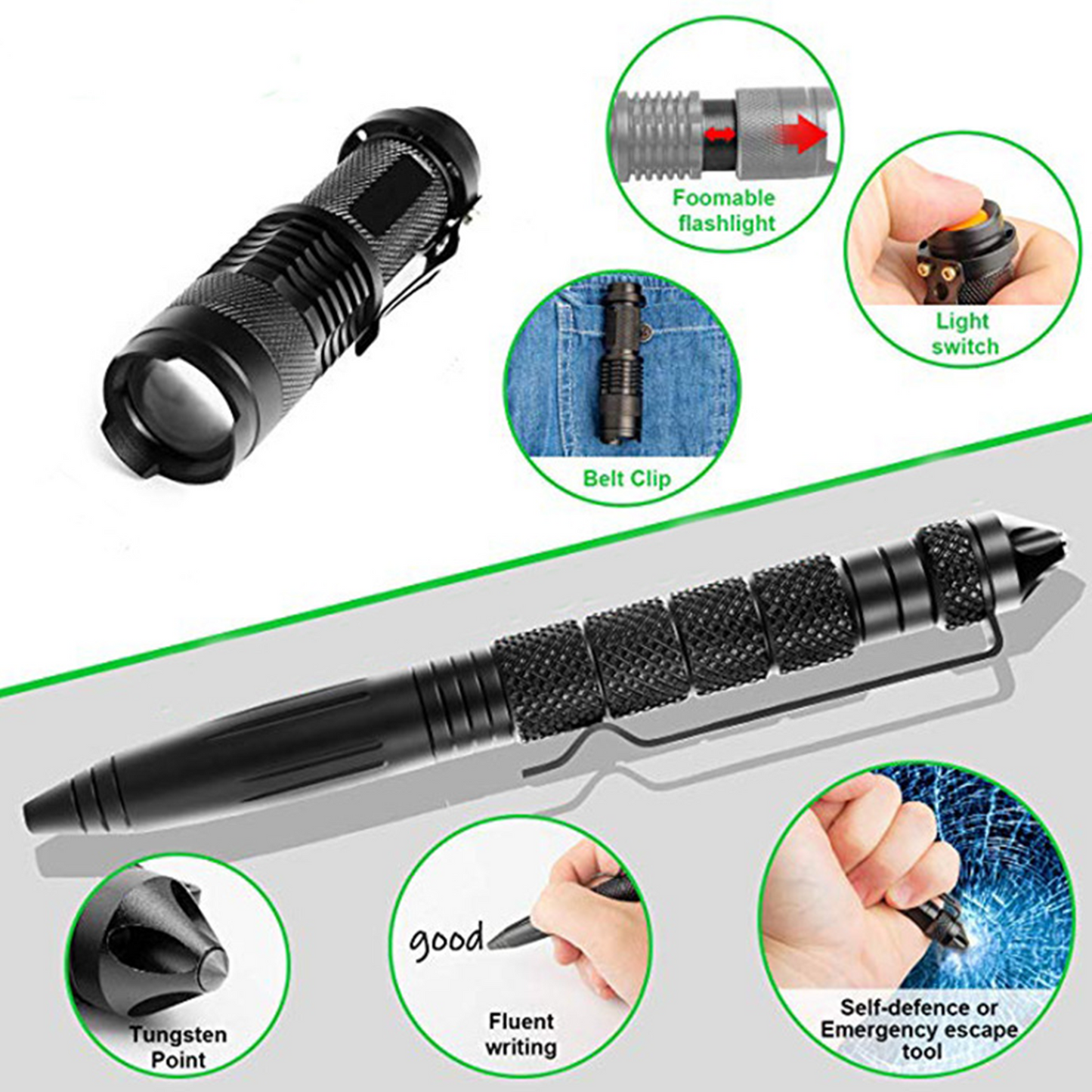 Camping Emergency Survival Tool Kit