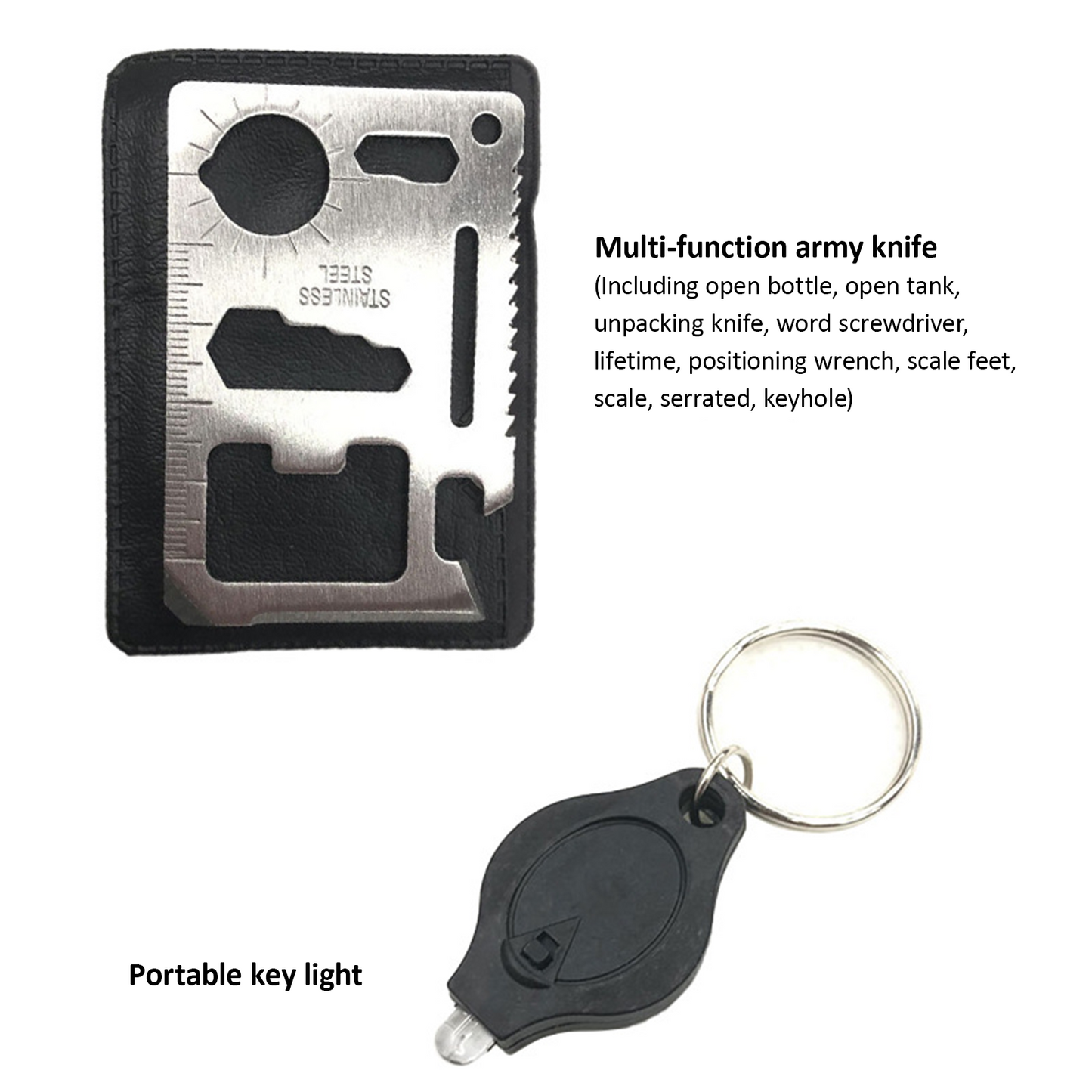 Camping Emergency Survival Tool Kit