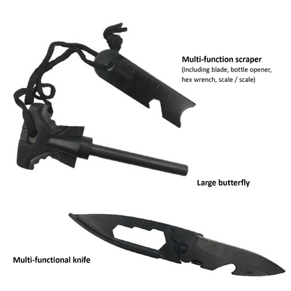 Camping Emergency Survival Tool Kit