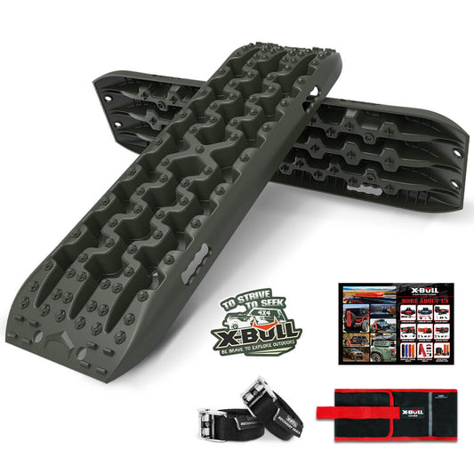 X-BULL Gen 3.0  Recovery tracks - Olive green