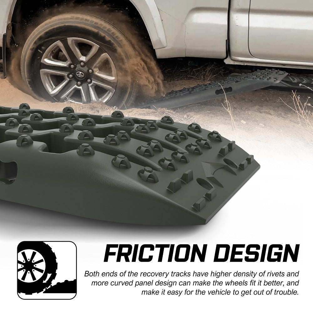 X-BULL Gen 3.0  Recovery tracks - Olive green