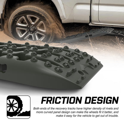 X-BULL Gen 3.0  Recovery tracks - Olive green