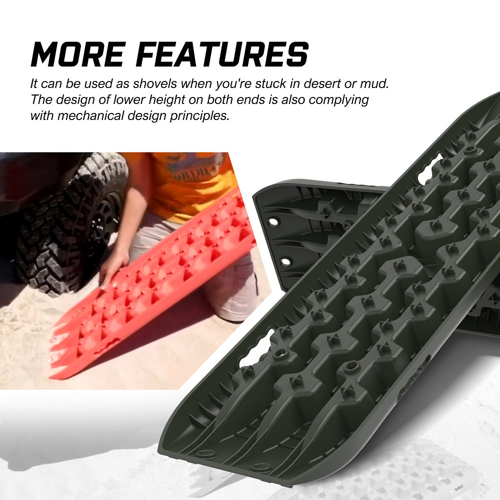 X-BULL Gen 3.0  Recovery tracks - Olive green