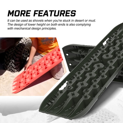 X-BULL Gen 3.0  Recovery tracks - Olive green