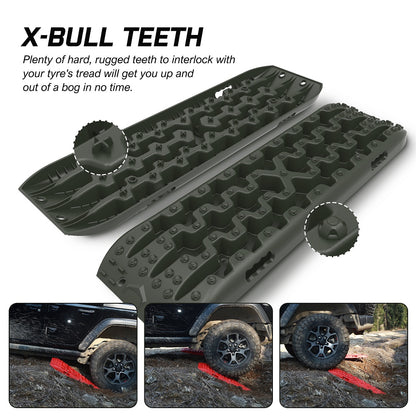 X-BULL Gen 3.0  Recovery tracks - Olive green