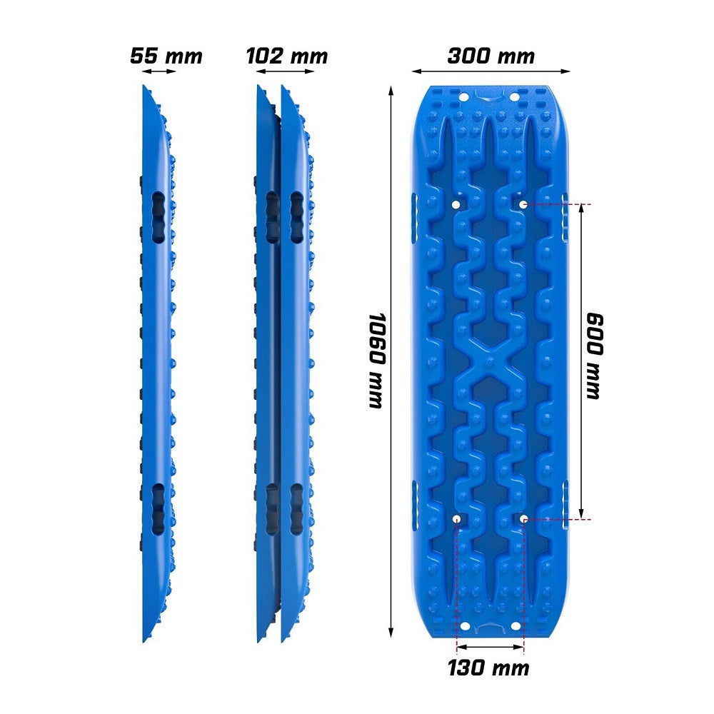 X-BULL Gen 3.0 Recovery tracks - Blue