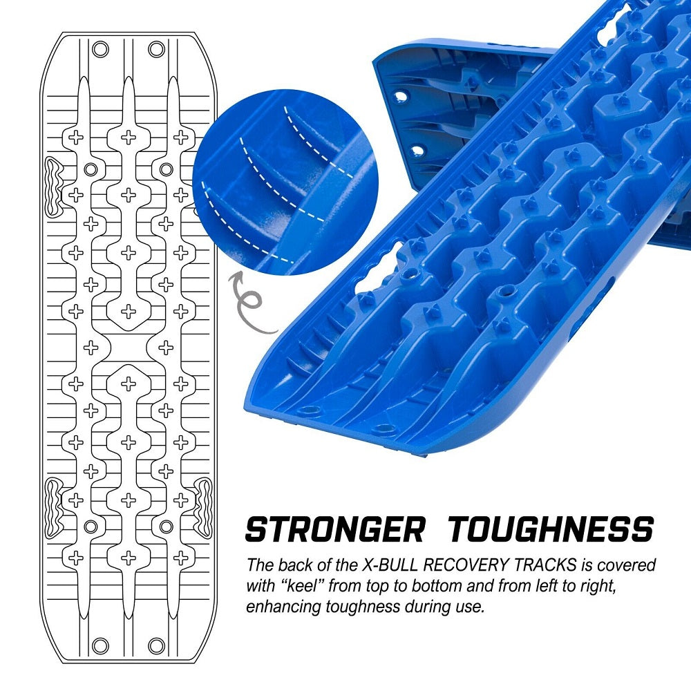 X-BULL Gen 3.0 Recovery tracks - Blue