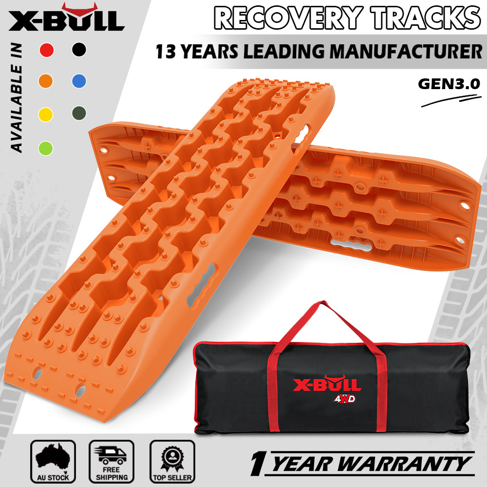 X-BULL Recovery Tracks Gen 3.0 with Carry Bag
