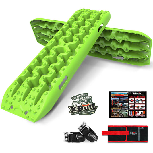 X-BULL Gen 3.0 Recovery tracks - Green