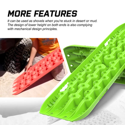 X-BULL Gen 3.0 Recovery tracks - Green