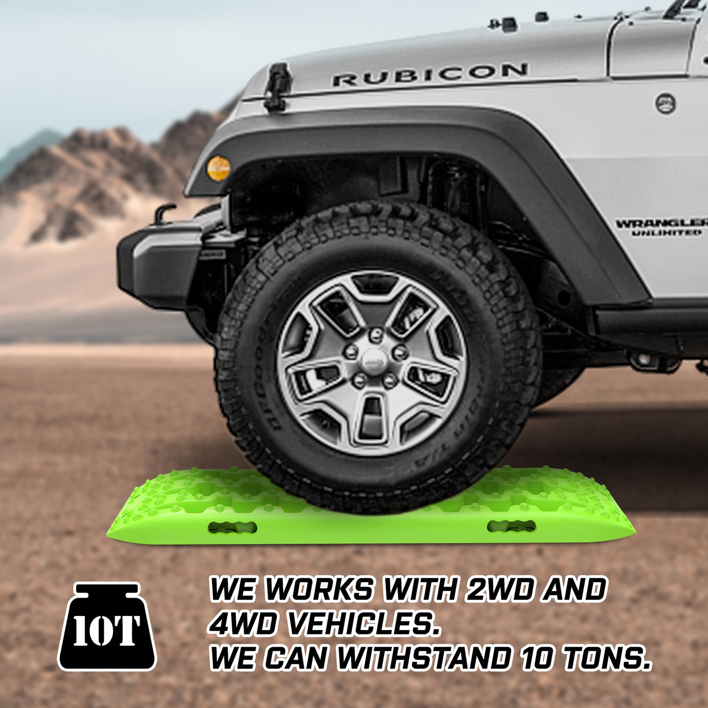X-BULL Gen 3.0 Recovery tracks - Green