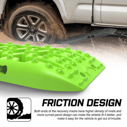 X-BULL Gen 3.0 Recovery tracks - Green