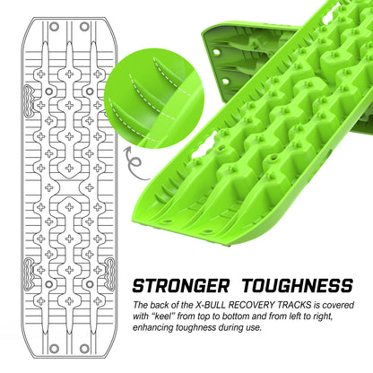 X-BULL Gen 3.0 Recovery tracks - Green