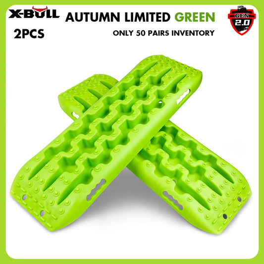 X-BULL Recovery tracks Gen 2.0 - Green