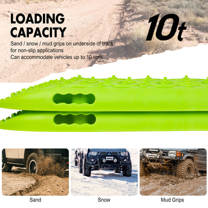 X-BULL Recovery tracks Gen 2.0 - Green