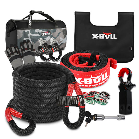 X-BULL 'Soft' 4WD Recovery Kit