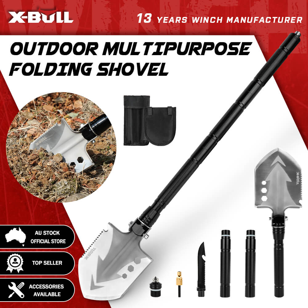X-BULL Folding Multifunction Shovel