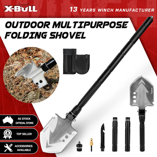 X-BULL Folding Multifunction Shovel