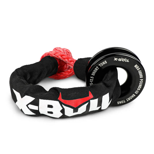 X-BULL Soft Shackle and Pulley