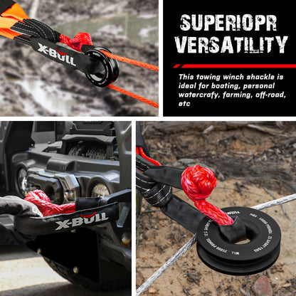 X-BULL Soft Shackle and Pulley