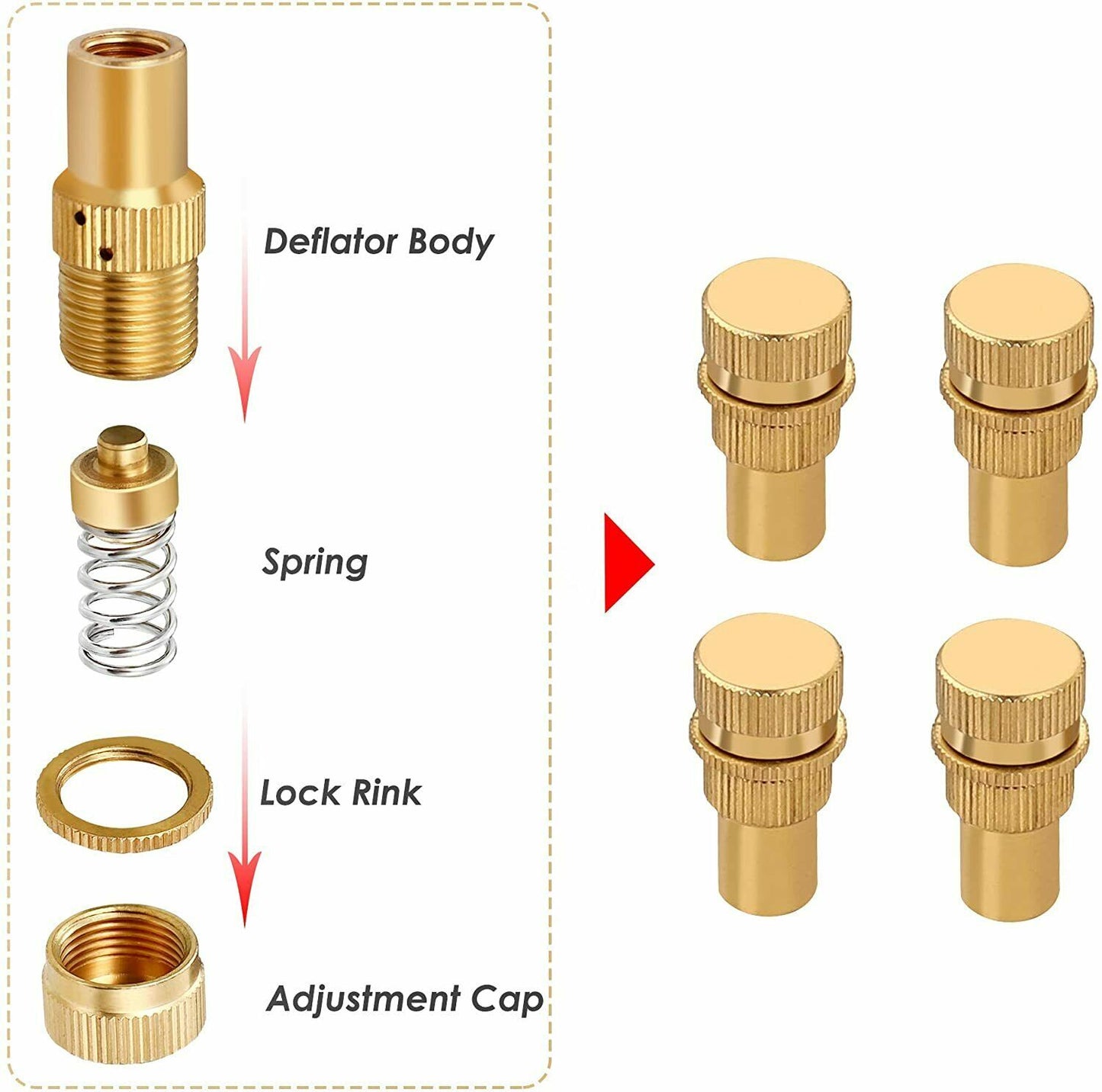 X-BULL Tyre Deflators