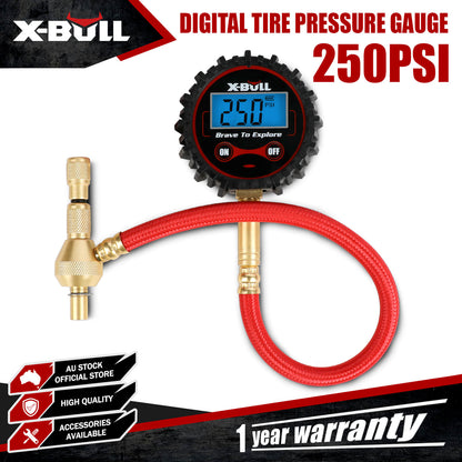 X-BULL Digital Tyre Pressure Gauge