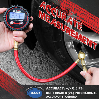 X-BULL Digital Tyre Pressure Gauge